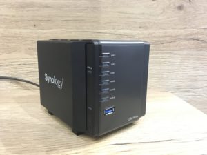 IFA 2019 Synology DS410slim