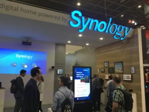 IFA 2019 Synology Stand