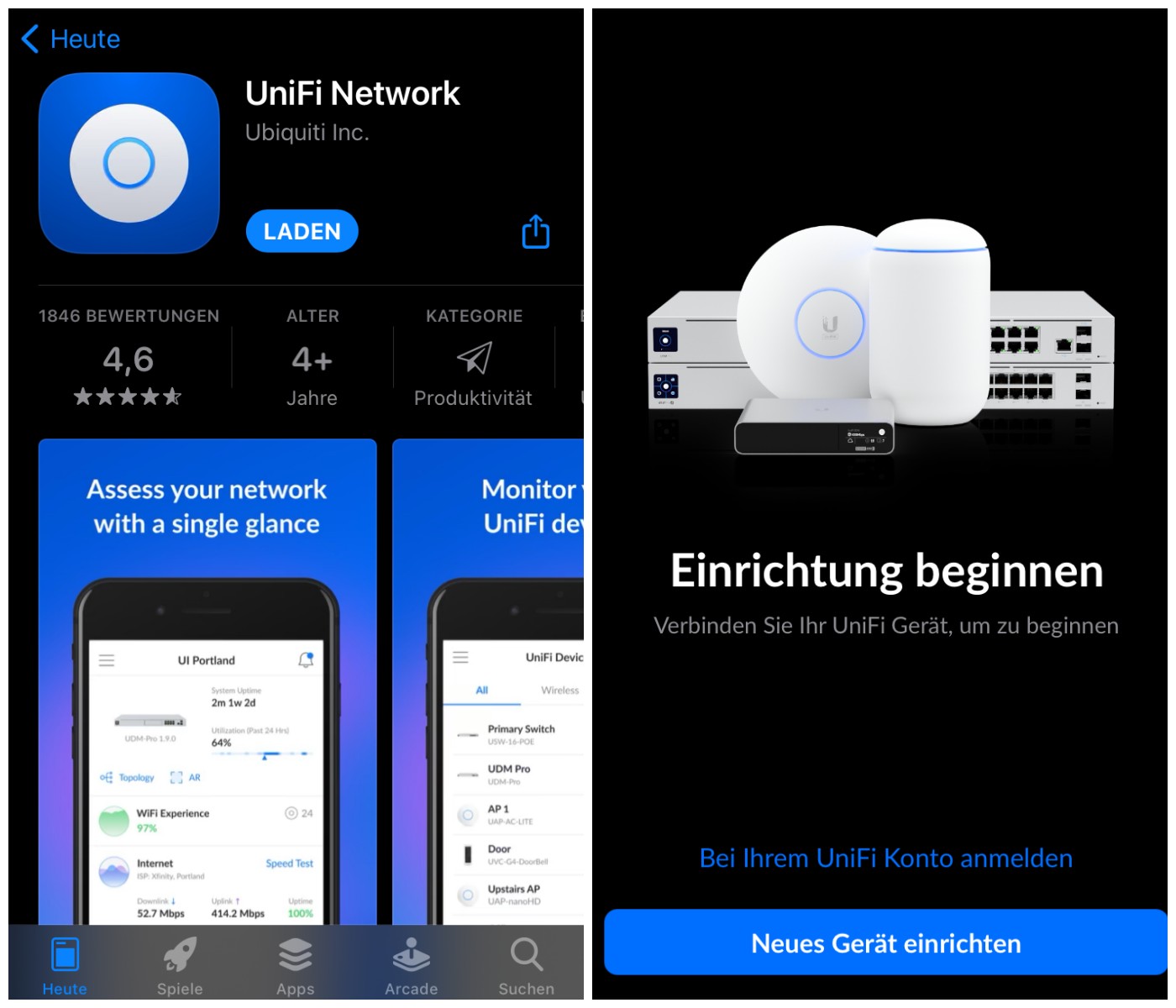 Unifi Access Point Einrichten HEIMNETZEN de