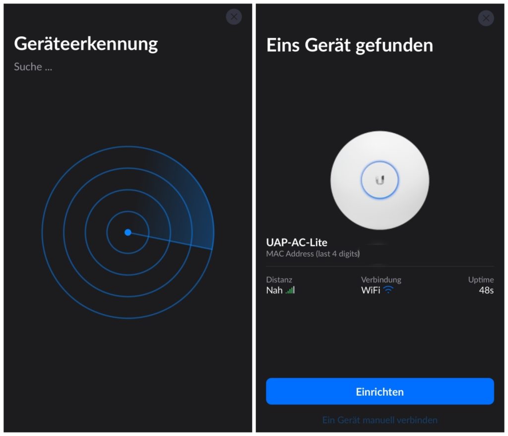 Unifi Access Point Einrichten HEIMNETZEN de